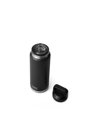 Yeti Rambler 36 Oz Bottle Chug Black [1L]