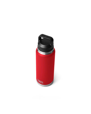 Yeti Rambler 36 Oz Bottle Chug Rescue Red [1L] by Yeti