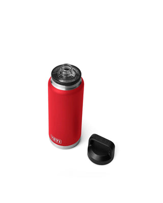 Yeti Rambler 36 Oz Bottle Chug Rescue Red [1L] by Yeti