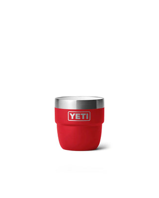 Yeti Rambler 4 oz Cup 2 Pack Rescue Red