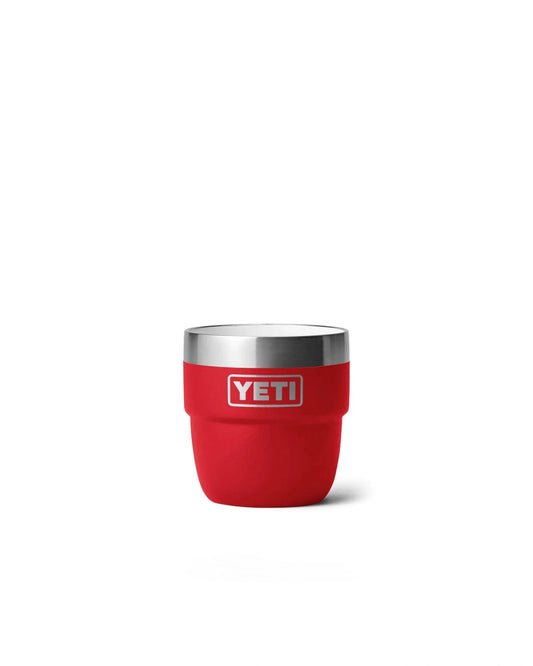 Yeti Rambler 4 oz Cup 2 Pack Rescue Red