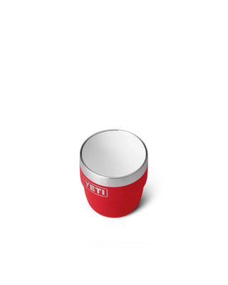 Yeti Rambler 4 oz Cup 2 Pack Rescue Red