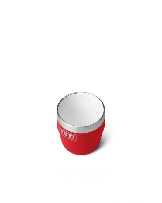 Yeti Rambler 4 oz Cup 2 Pack Rescue Red