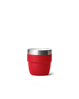 Yeti Rambler 4 oz Cup 2 Pack Rescue Red
