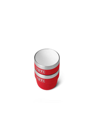 Yeti Rambler 4 oz Cup 2 Pack Rescue Red