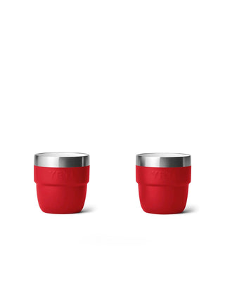 Yeti Rambler 4 oz Cup 2 Pack Rescue Red