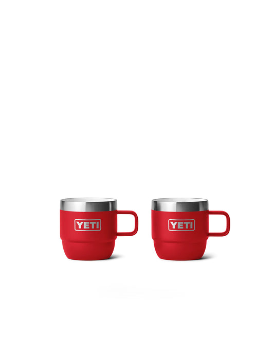 Yeti Rambler 6 oz Cup 2 Pack Rescue Red