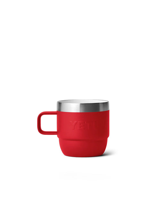 Yeti Rambler 6 oz Cup 2 Pack Rescue Red