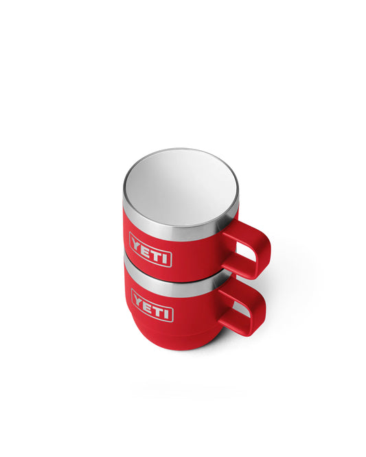 Yeti Rambler 6 oz Cup 2 Pack Rescue Red