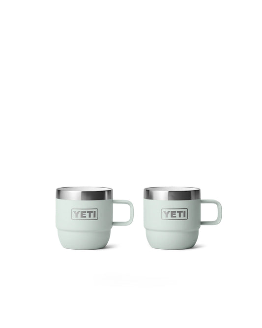 Yeti Rambler 6 oz Espresso Mug 2 Pack Ridgeline [177ml]