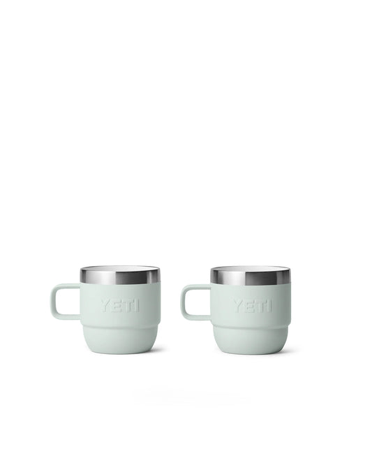 Yeti Rambler 6 oz Espresso Mug 2 Pack Ridgeline [177ml]