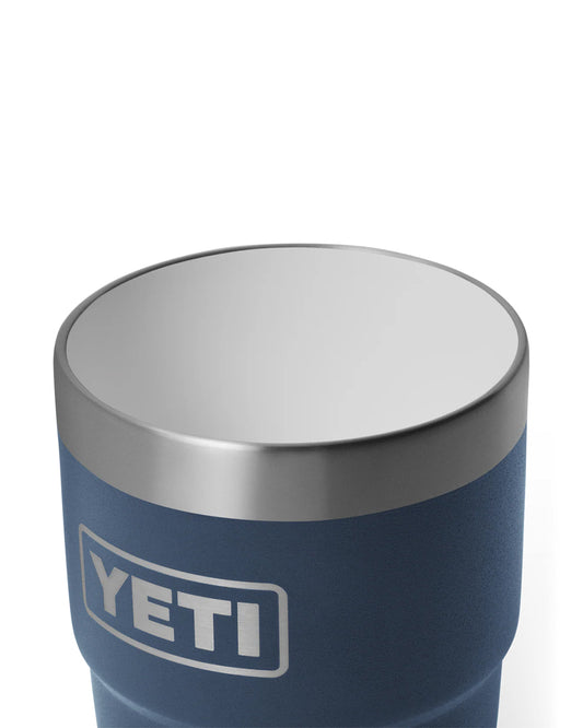 Yeti Rambler 8 Oz Stackable Cup Navy [236 ml]