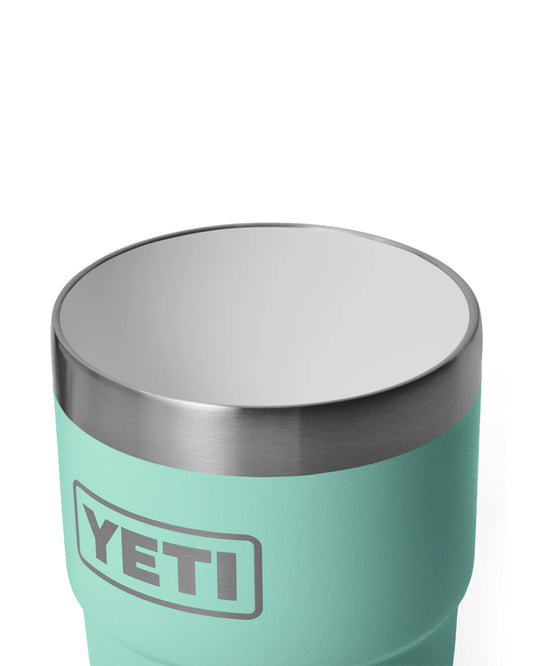 Yeti Rambler 8 Oz Stackable Cup Seafoam [236 ml]