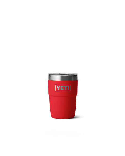 Yeti Rambler 8 Oz Stackable Cup Rescue Red [236 ml]