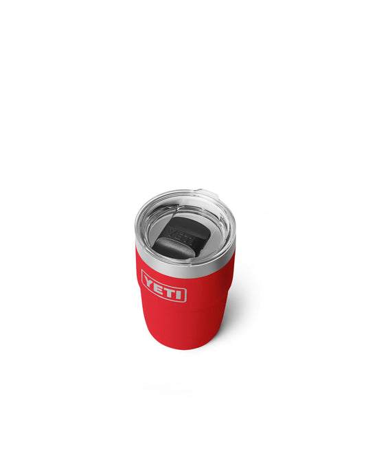 Yeti Rambler 8 Oz Stackable Cup Rescue Red [236 ml]