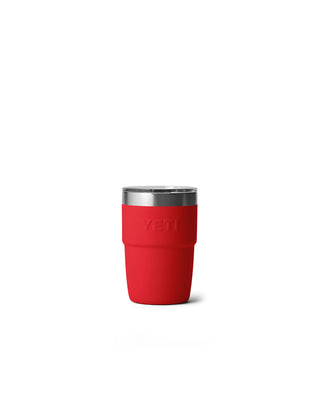 Yeti Rambler 8 Oz Stackable Cup Rescue Red [236 ml]