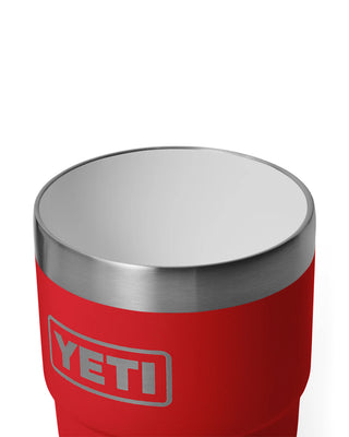 Yeti Rambler 8 Oz Stackable Cup Rescue Red [236 ml]