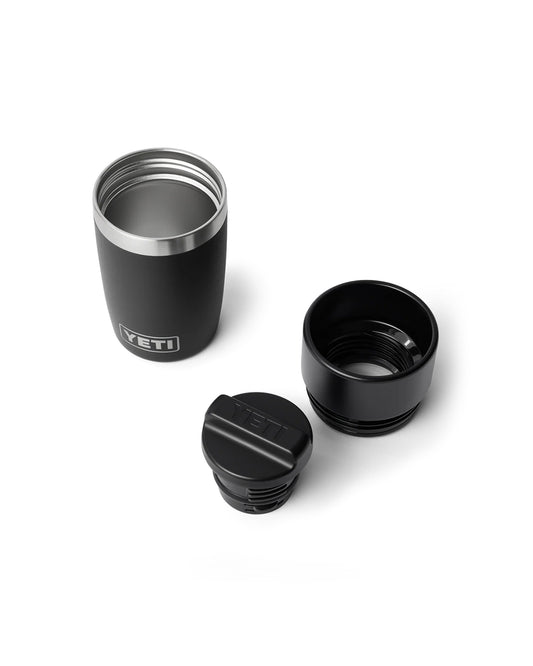 Yeti Rambler 8 Oz Travel Bottle Black [236ml]
