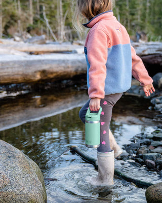 Yeti Rambler Junior 12 Oz Kids Bottle Seafoam [355ml]