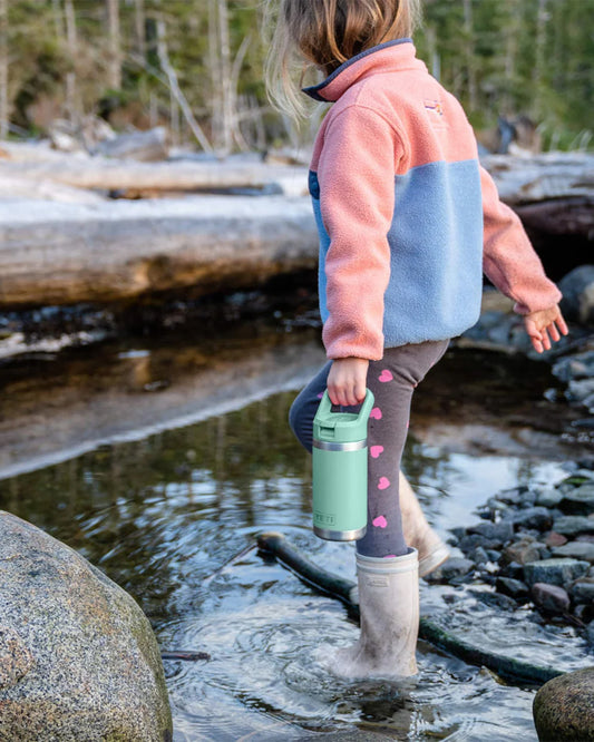 Yeti Rambler Junior 12 Oz Kids Bottle Seafoam [355ml]