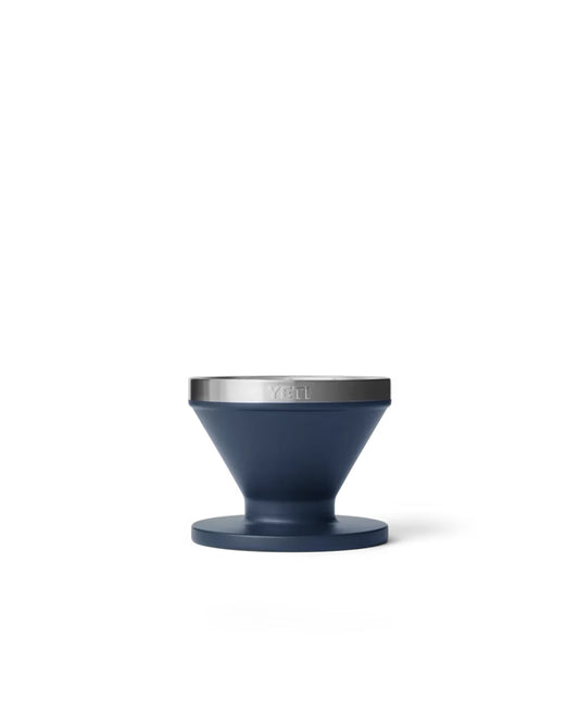 Yeti Rambler Pour Over Navy front