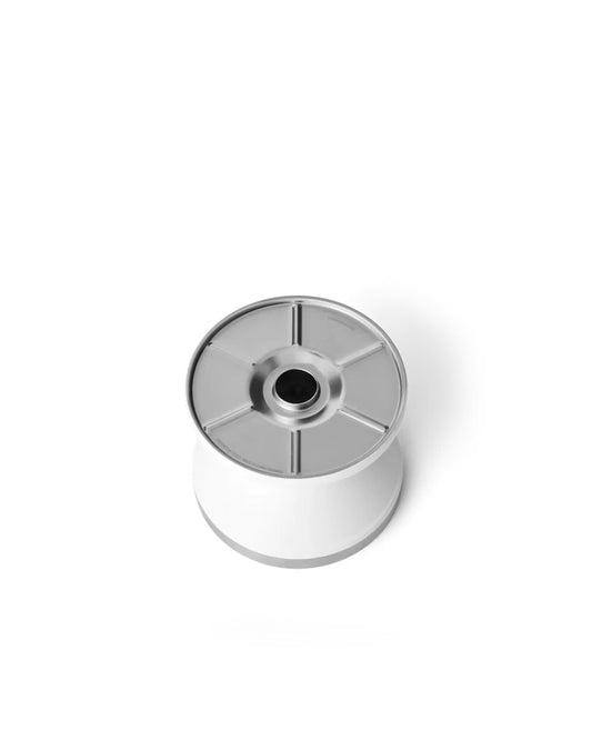 Yeti Rambler Pour Over White bottom