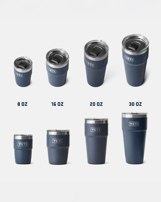 Yeti Rambler Stackable 20oz Stainless Steel Tumbler [591ml]