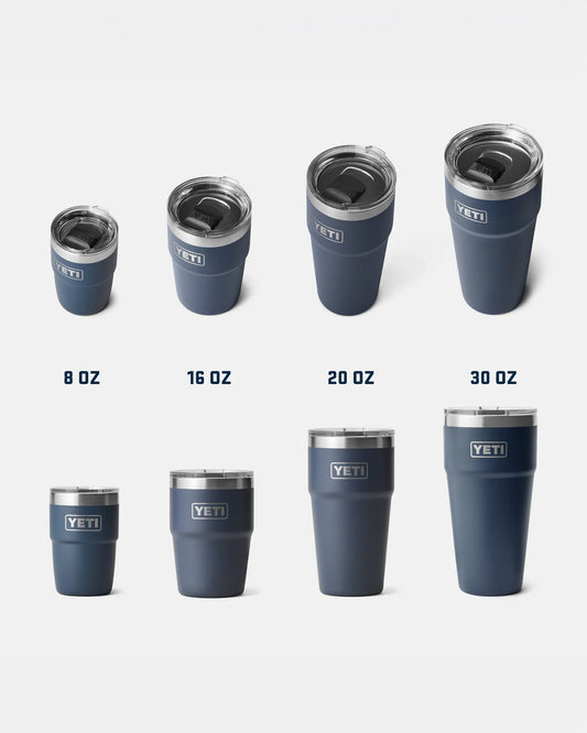 Yeti Rambler Stackable 20oz Stainless Steel Tumbler [591ml]