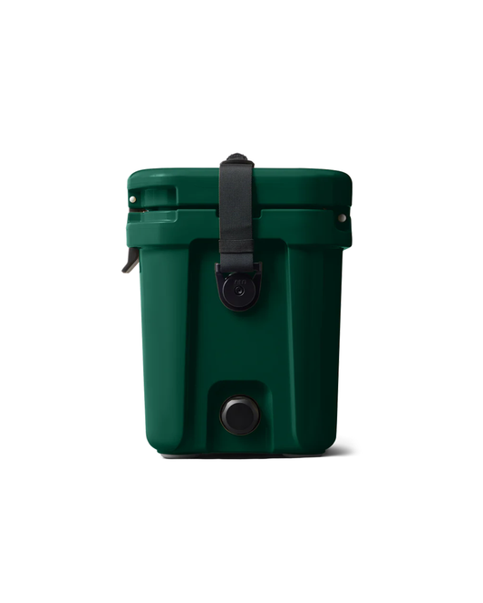 Yeti Roadie 15 Black Forest Green