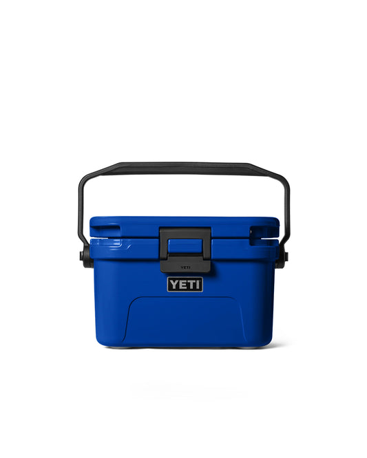 Yeti Roadie 8 Royal Blue front 2