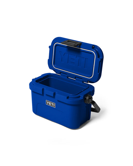 Yeti Roadie 8 Royal Blue open