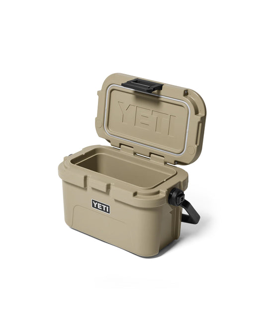 Yeti Roadie 8 Tan open