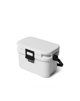 Yeti Roadie 8 White side