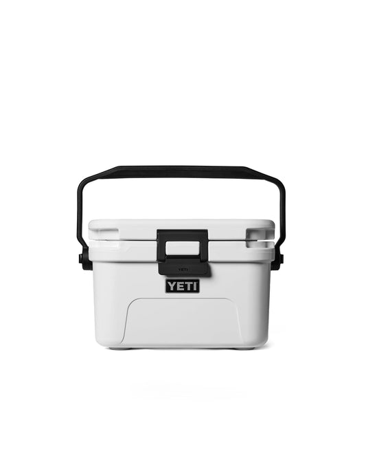 Yeti Roadie 8 White closed handle
