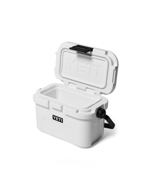 Yeti Roadie 8 White open