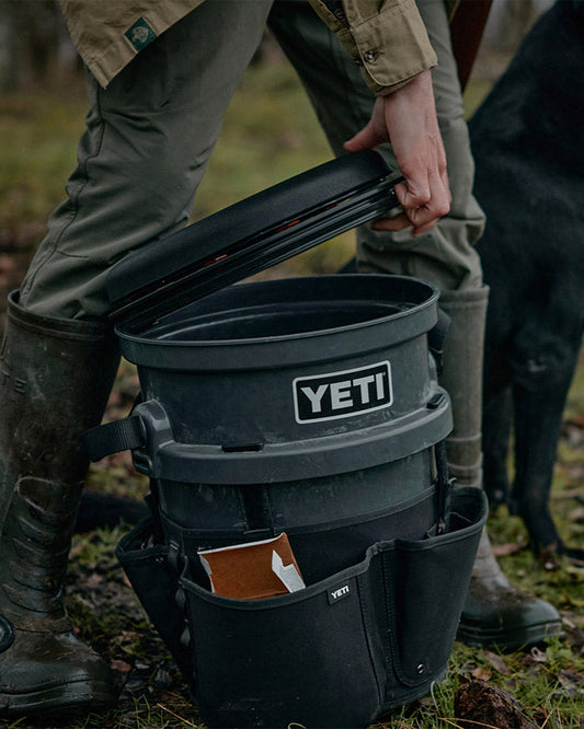 Yeti Loadout Bucket Swivel Seat Black