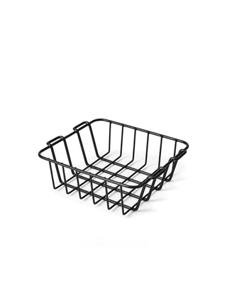 Yeti Tundra 35 Tan cooler front rack inside