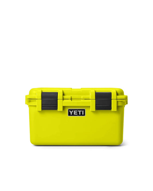yellow yeti lunch bag Yeti Loadout Gobox 30 Gear Case 2.0 Firefly Yellow – Behind The Pines