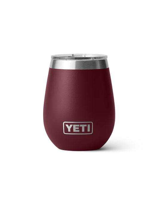 Yeti Rambler 10 Oz Wine Tumbler Wild Vine Red