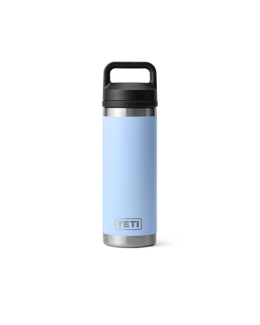 Yeti Rambler 18 Oz Bottle Chug Big Sky Blue