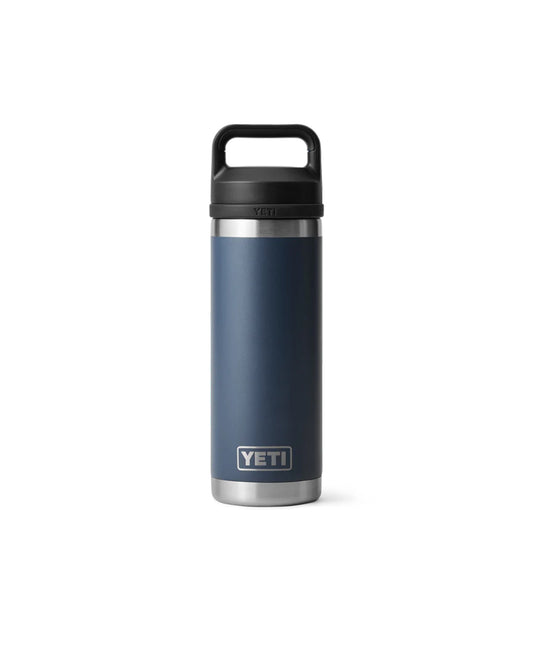 Yeti Rambler 18 Oz Bottle Chug Navy