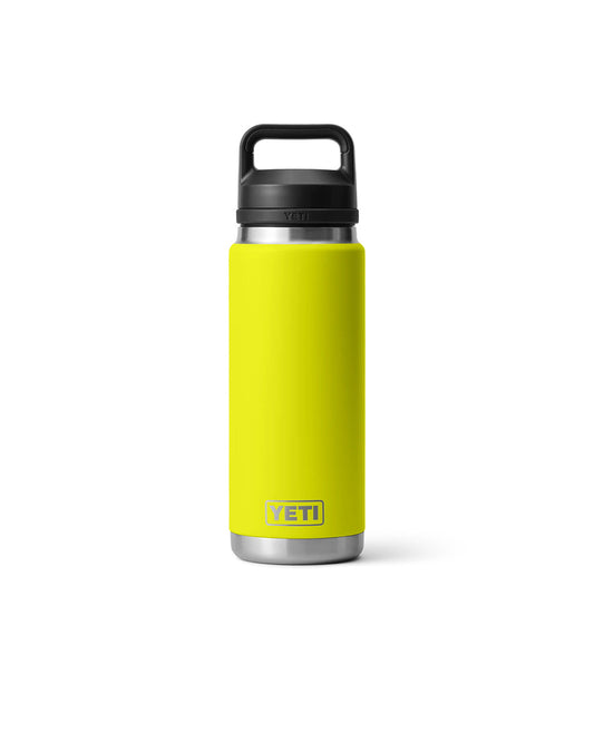 Yeti Rambler 26 oz Bottle Chug Firefly Yellow