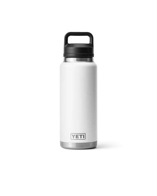 Yeti Rambler 26oz Bottle Chug White