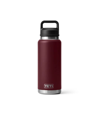 Yeti Rambler Bottle Chug 36oz Wild Wine Red