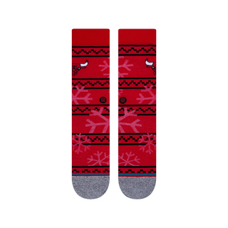 Stance Bulls Frosted 2 Red