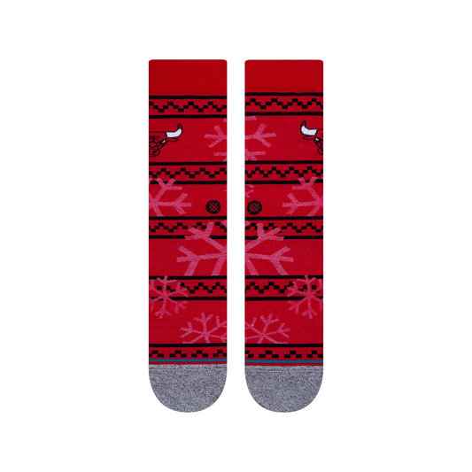 Stance Bulls Frosted 2 Red