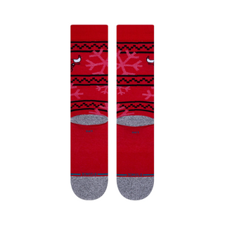 Stance Bulls Frosted 2 Red