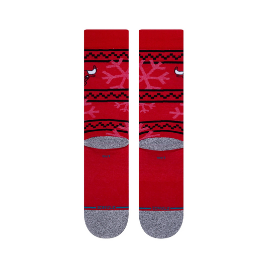Stance Bulls Frosted 2 Red