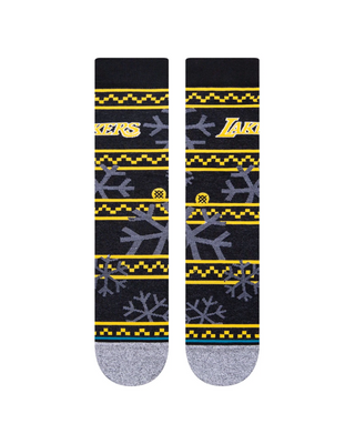 Stance Lakers Frosted 2 Black