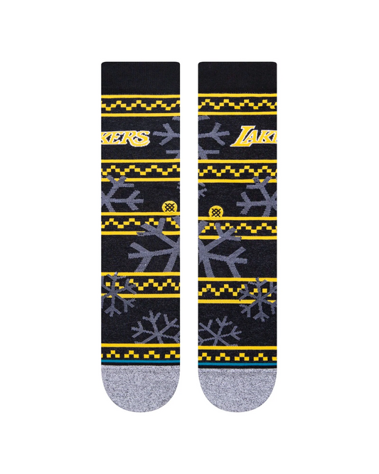 Stance Lakers Frosted 2 Black